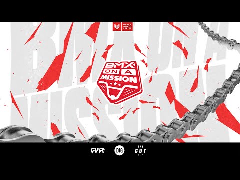 BMX ON A MISSION - Teaser | URBAN WORLD SERIES