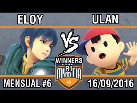 [Smash Myrtia #6] Ulan (Ness) vs Eloy (Marth) Winners R1