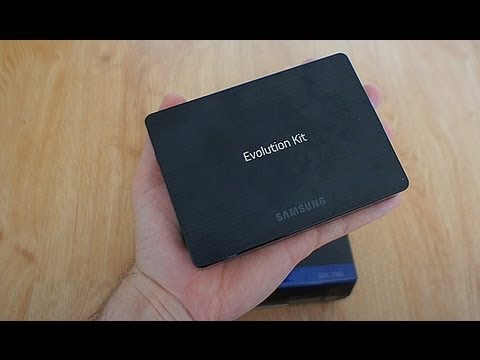 Samsung Evolution Kit - speed test on Samsung ES8000 Smart TV