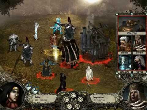 Disciples 2: Elven Alliance Verses Sir Allemon & Gutmik Bledwater No Buffs! NEP