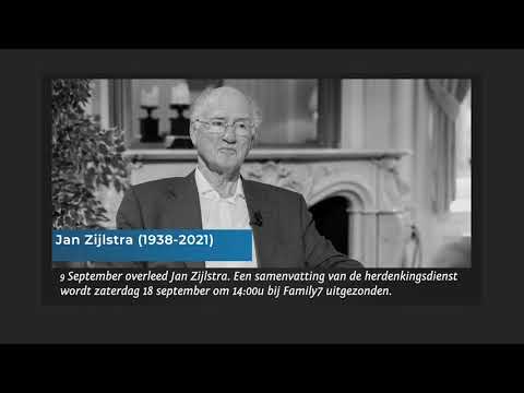 Bekijk de samenvatting van de herdenkingsdienst van Jan Zijlstra zaterdag 18-9 om 14:00u bij Family7