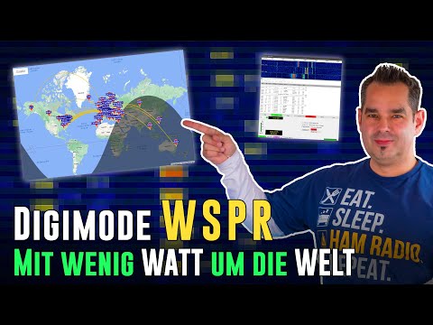 Digimode WSPR 🌍 Mit wenig Watt um die Welt