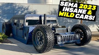 2023 SEMA SHOW COVERAGE - DAY 2 - The Best (And Weirdest) Cars & Trucks