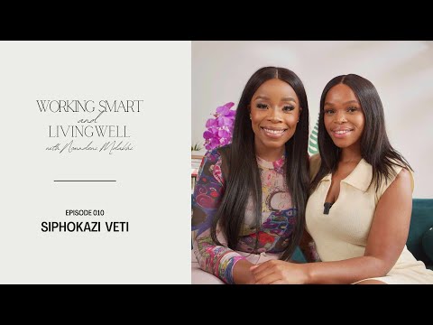 Ep 010 How to establish boundaries with yourself and the people in your life |  Siphokazi Veti