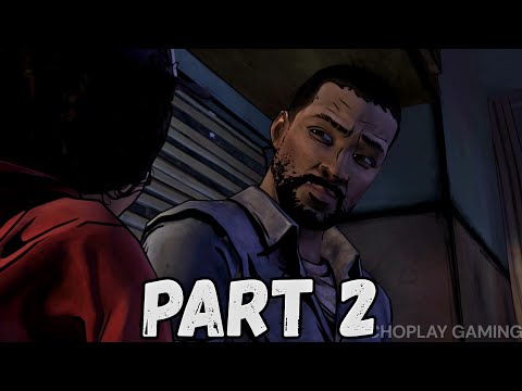 The Walking Dead Season 2 Episode 5 Gameplay Walkthrough Part 2 - No Going Back [HD]