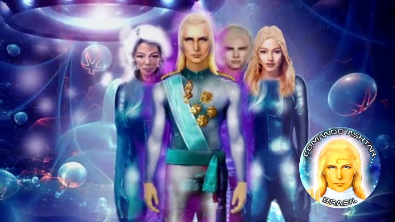 COMANDO ASHTAR: Portadores da Tocha da Liberdade