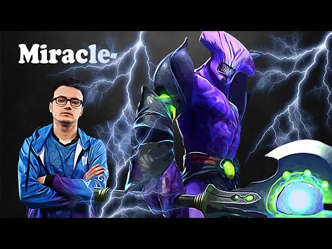 Miracle - Faceless Void Safelane | Super Try Hard Def Megacreeps | Dota 2 7.27d Gameplay