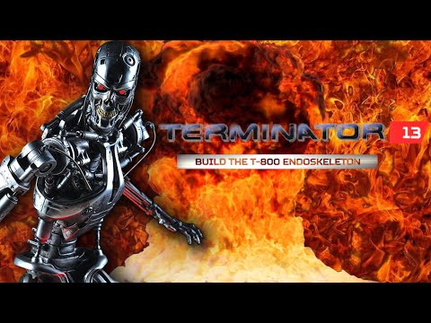 Terminator Build the T-800 #13 Unboxing and Review from @HachettePartworksLtd , @AgoraModels