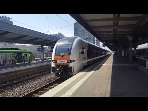 Rhein-Ruhr-Express(RRX) in Essen Hbf: ABR RE11(RRX 26717) Dortmund Hbf