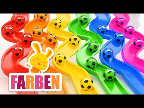 Das Rutschlied - FARBEN - Kinderlieder titounis