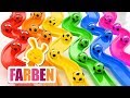 Das Rutschlied FARBEN Kinderlieder Titounis
