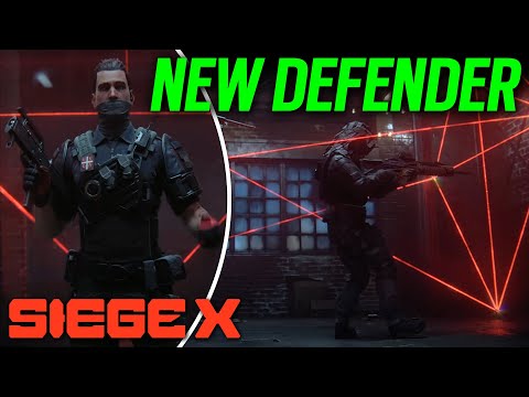 New Defender CGI Trailer - Operation High Stakes - 6News - Rainbow Six Siege X