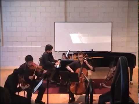Joshua Kwan Summit 2015 - Dvorak Piano Quintet Op.81 1st mov.
