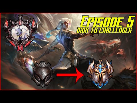 Grandmaster EUW Kayn Climbs from Iron to High Elo - Game 5 (Educational)