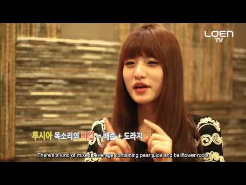 [ENG SUB] CSI: INFINITE Woohyun with Lucia