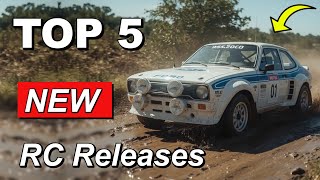 Top 5 New RC Releases – November 2025: Crawlers, Cars, Planes & More!