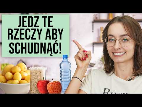 10 NAJLEPSZYCH produktów na ODCHUDZANIE! Zdaniem DIETETYKA! 🥕
