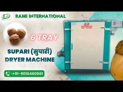 Supari Dryer video thumbnail