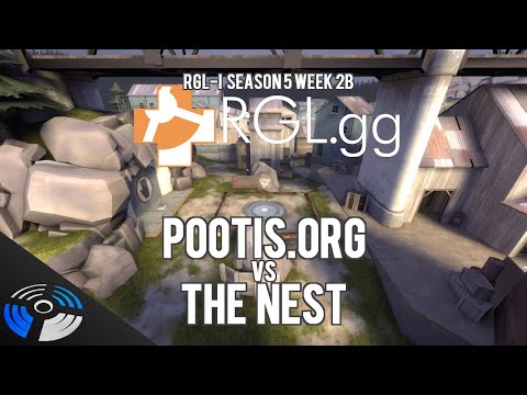 RGL-I Season 5 W2B - pootis.org vs. The Nest