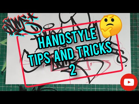 *DOPE* HANDSTYLE TIPS AND TRICKS! 👀✍🏻
