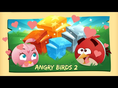 AB POP angry Birds Level 81-85 game play hard level Win Win with high score!