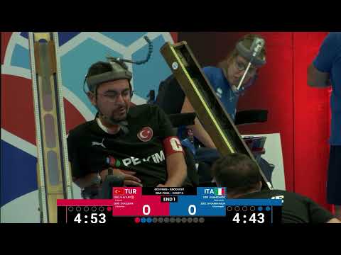6 aug   Match 2   BC3    Teams and Pairs   TUR vs ITA
