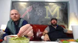 Bill Burr & Bert Kreischer watch the Orange Bowl live