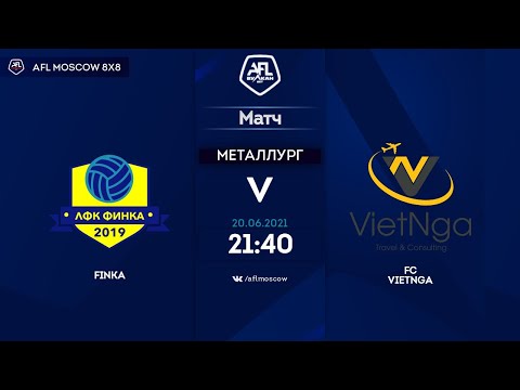 AFL21. Euroleague С. Day 5. Finka - FC VietNga