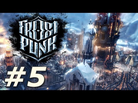 Frostpunk | Extreme Endless Rifts - The Scar (Part 5)