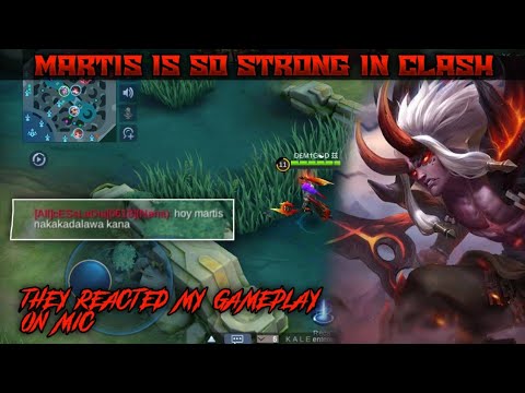 THEY REACTED MY MARTIS 🔥| HOW TO USE MARTIS PROPERLY | GODLY WAR BATTLE