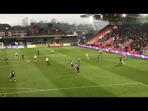 Exeter v Bury 16 Feb 2019