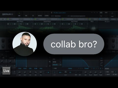 how to get bigger artists to collab with you