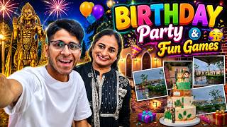 Download lagu 🎂 Birthday Party Celebration 🎉 | Games, Fun & Family Time 😍 | Janak Khokhar Vlog | gujarati vlog mp3 Download lagu 🎂 Birthday Party Celebration 🎉 | Games, Fun & Family Time 😍 | Janak Khokhar Vlog | gujarati vlog mp3