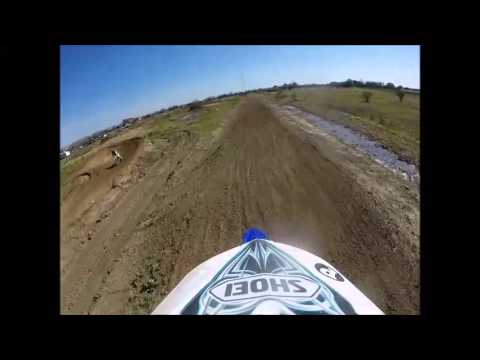 2B Racing Mx park 1-26-14 Helmet cam