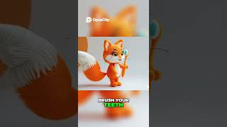 Let’s Brush Our Teeth!  Sing with Me! #shorts #kidsongs