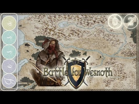 #⓪❷ ~ Let's Play The Battle for Wesnoth, 02 ~ A Tale of Two Brothers ~ Gameplay/Open-Source/HD