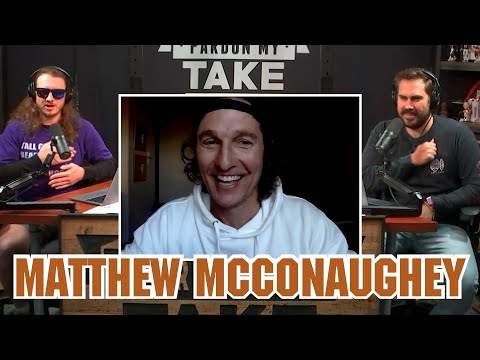 Matthew McConaughey on Pardon My Take | Full Interview