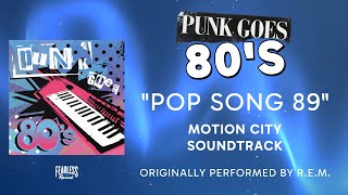 Motion City Soundtrack - Pop Song '89 (Official Audio) - R.E.M. cover