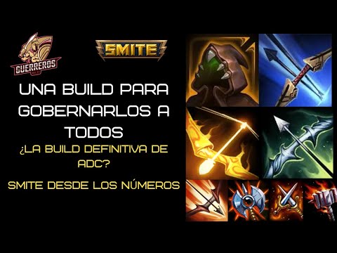 #Smite | Builds de ADC: Un arco para gobernarlos a todos | Desde los números