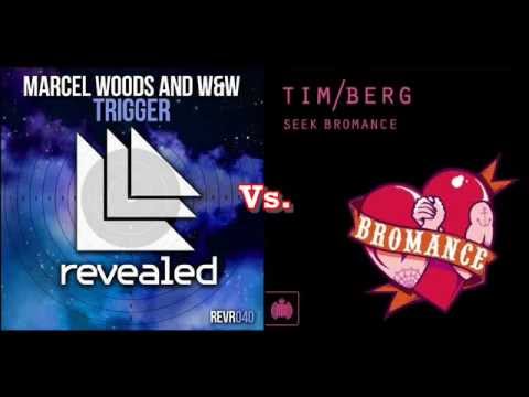 Tim Berg vs  Marcel Woods & W&W   (Seek Trigger Dj Sunset Mashup)