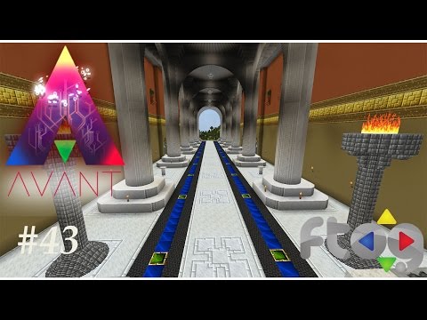 Avant 3 Modded MC 1.10 FTOG SMP "Back to the Great Hall - C&B Fire Altars" Ep43