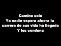Zpu - Camino solo (Letra) HD 