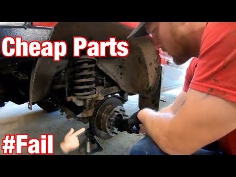 Replacing hub assembly on dodge 2500 in 20 Minutes... DONT BUY CHEAP