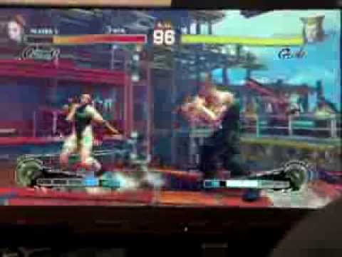 SM Kval Göteborg 2013 @ Nordstan - RnX.Popi (Cammy) vs. DRz_LuBu (Guile)