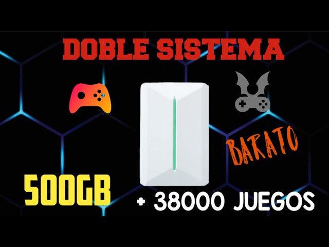 Vídeo relacionado con SVP Game - Disco Duro Retro 500 GB con +38.200 Juegos +42 Emuladores Retrobat y Playnite, Arcade Games hasta AAA, Disco Duro Externo para Windows 8.1, 10 y 11 - Hard Drive Gaming (500GB + 2 mandos)