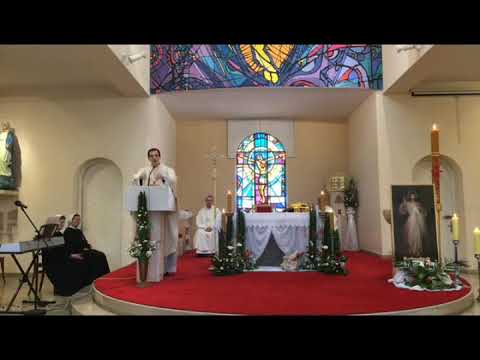 Homilija Nedjelje Božanskog milosrđa (fra Bojan Rizvan) 19.04.2020.
