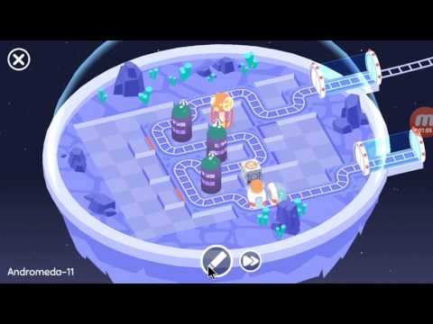 Cosmic Express - Andromeda Level 11 Gameplay
