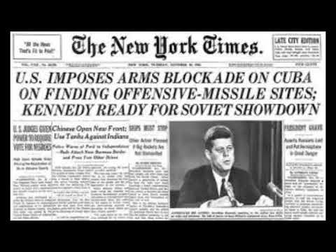 JFK Cuban Missile Crisis Speech - 22 October 1962