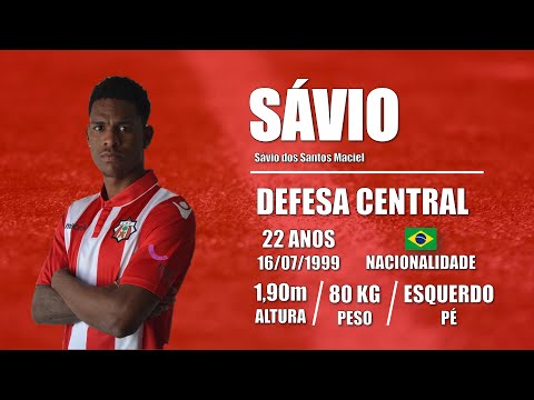 SÁVIO - DEFESA CENTRAL (LOULETANO DC)