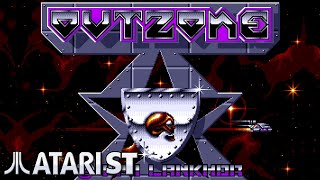 Outzone - Quick Look - Atari ST